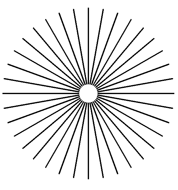 Bates Method Eye Chart
