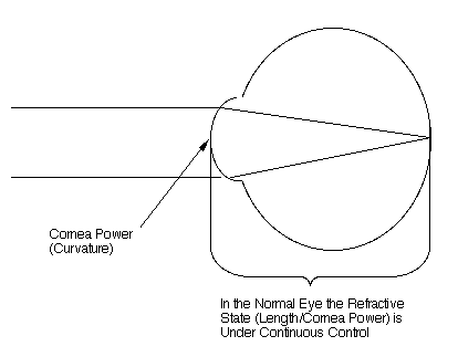 Evaluates the focal state of the eye (optical power)
    due to continuous control of the signal developed in
    the accommodation system.  (This is not a stress-strain
    drawing, and stress-strain is not involved in the focal
    setting characteristic of the natural eye.)